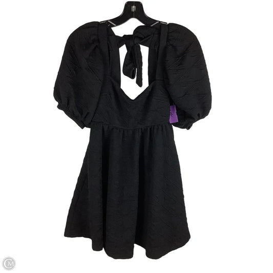 Dress Casual Short By Free People In Black, Size: Estimated M