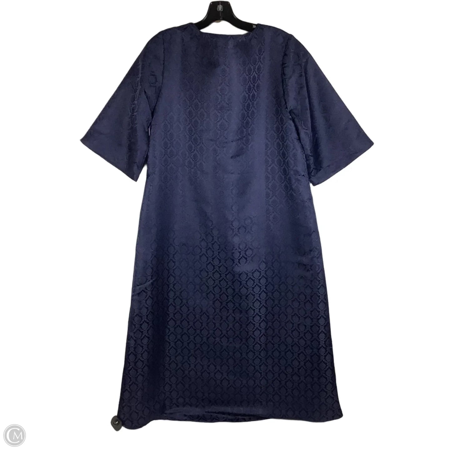 Dress Casual Maxi By Cmb In Navy, Size: S