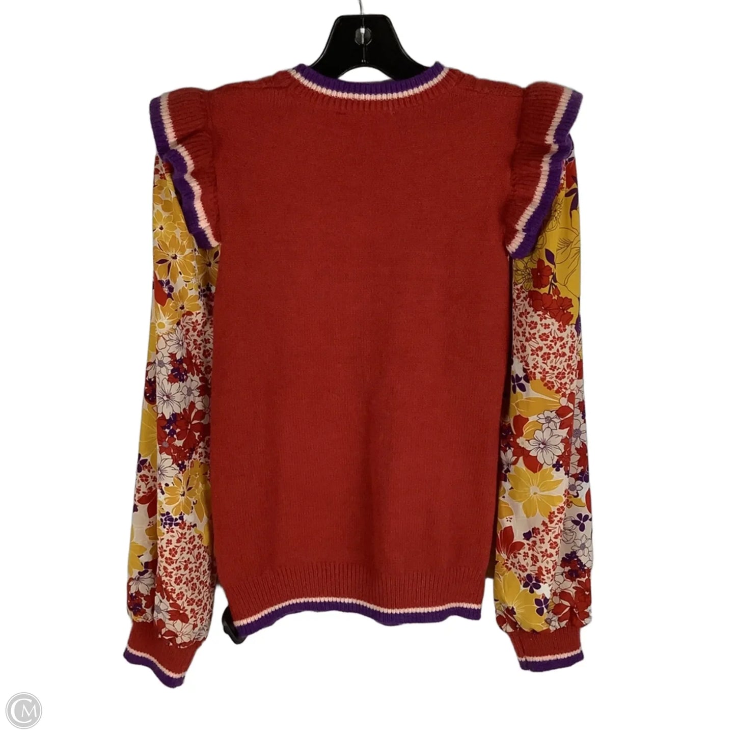 Sweater By &merci In Red, Size: S