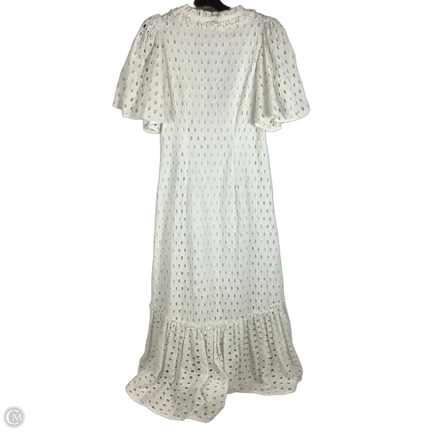 Dress Casual Maxi By Cmb In White, Size: S