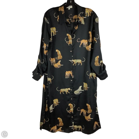 Dress Casual Short By Umgee In Animal Print, Size: S