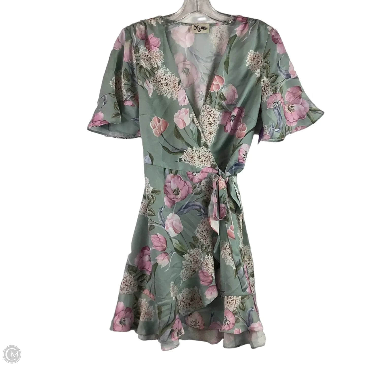 Dress Casual Short By Show Me Your Mumu In Green, Size: Xs
