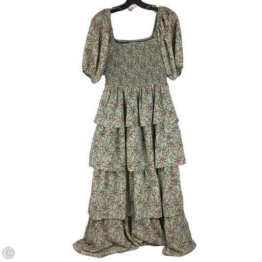 Dress Casual Maxi By Baltic Born In Floral Print, Size: S