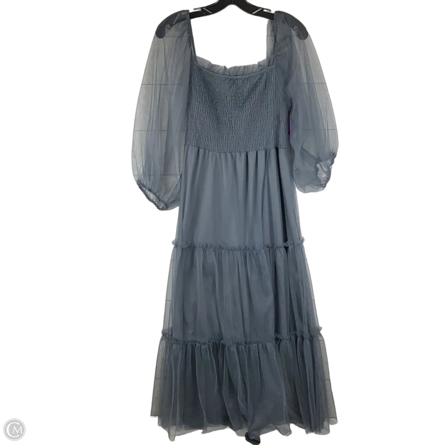 Dress Party Midi By Geegee In Grey, Size: L