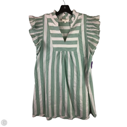 Dress Casual Short By Umgee In Green, Size: S