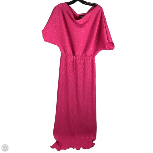 Dress Party Long By Vici In Pink, Size: S