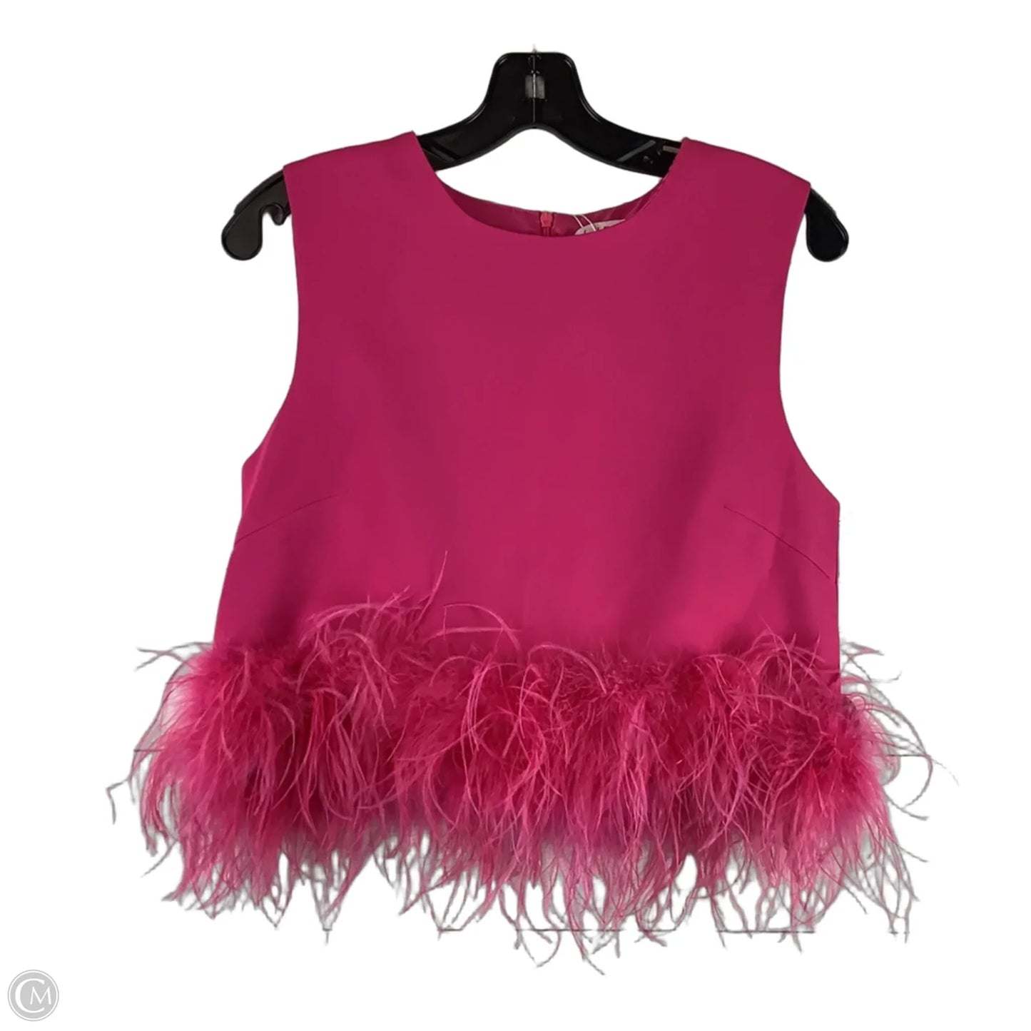Top Sleeveless By Clothes Mentor In Pink, Size: S