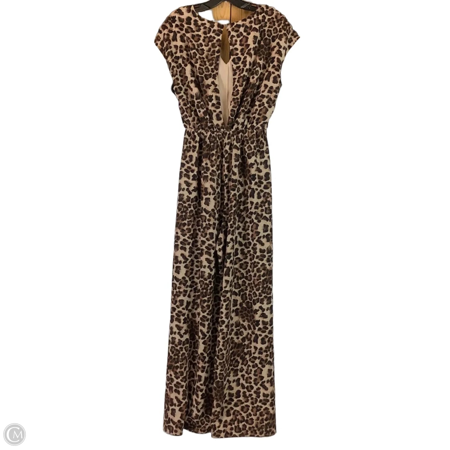 Jumpsuit By She + Sky In Animal Print, Size: M