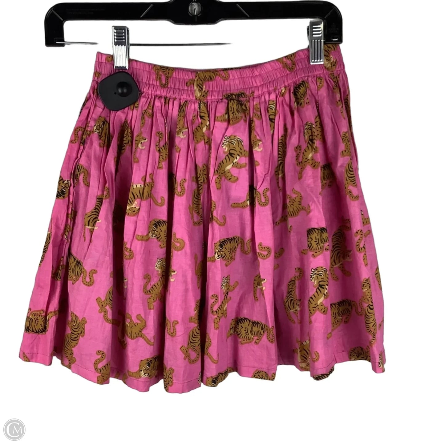 Skirt Mini & Short By Cmc In Pink, Size: S
