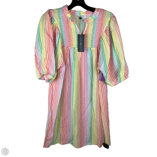 Dress Casual Short By Michelle Mcdowell In Multi-colored, Size: S