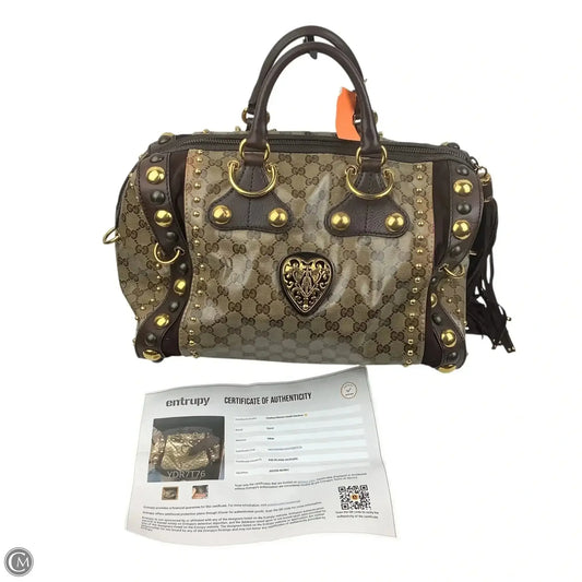 Handbag Luxury Designer By Gucci, Size: Large