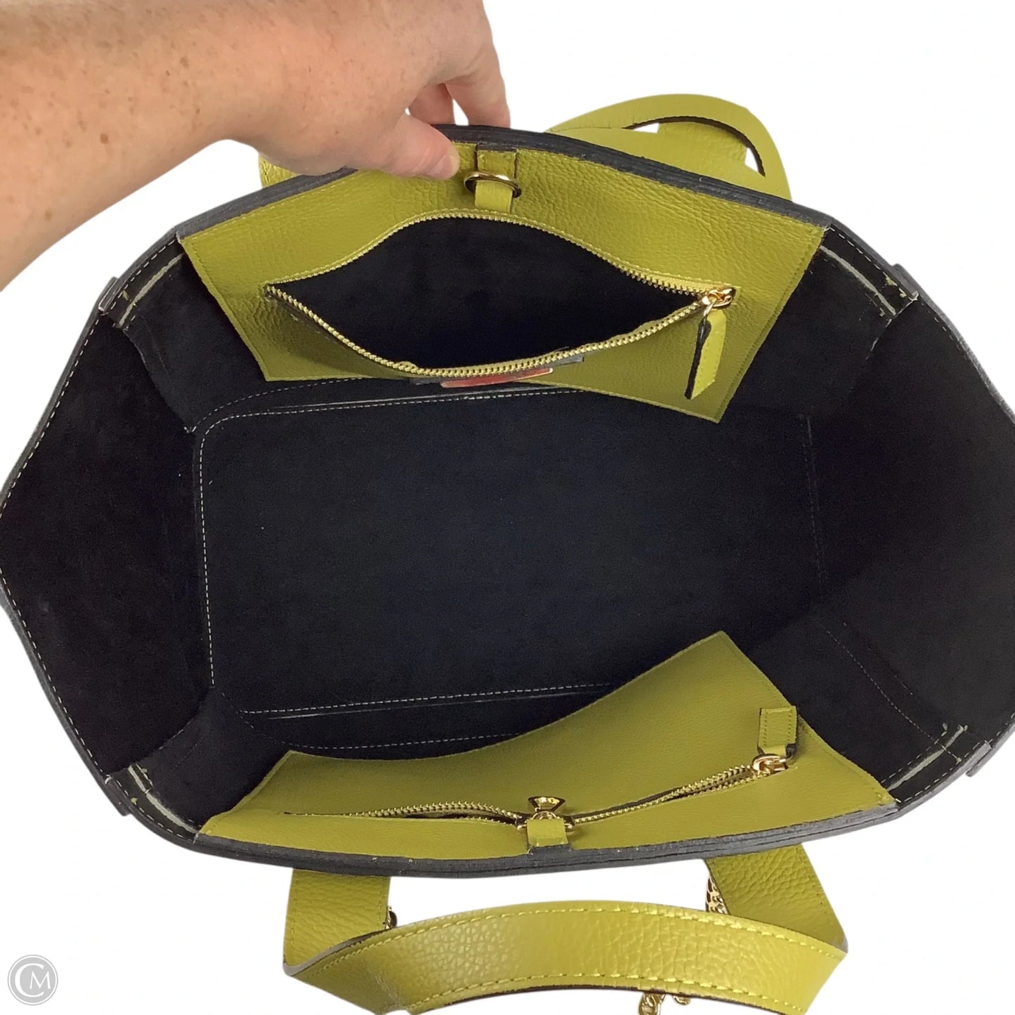 Handbag Designer By Valentino-mario, Size: Large