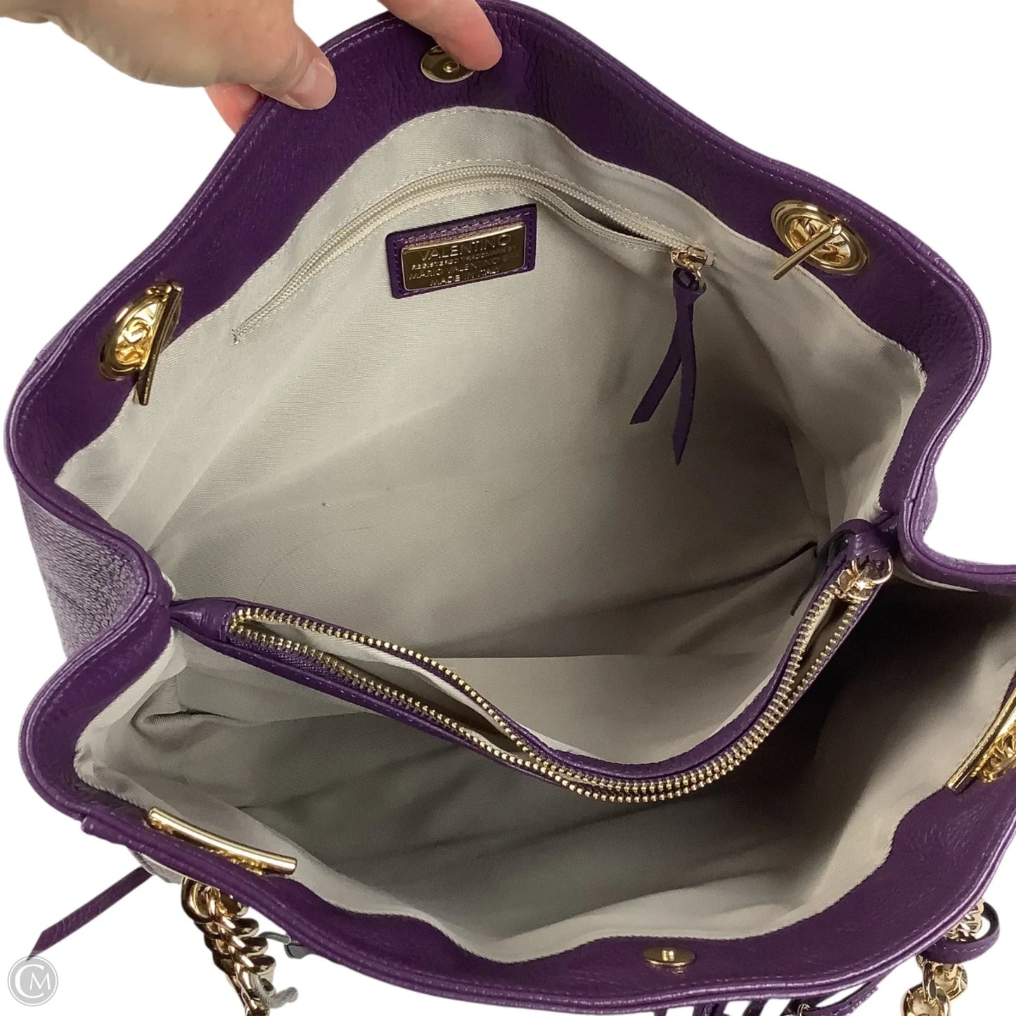 Handbag Designer By Valentino-mario, Size: Medium