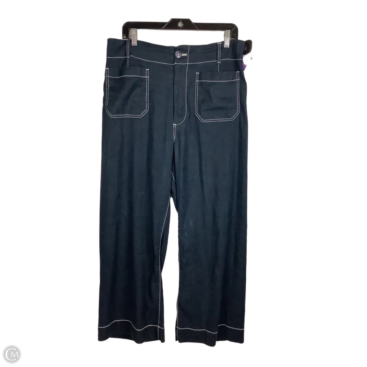 Pants Wide Leg By Maeve In Black, Size: 12