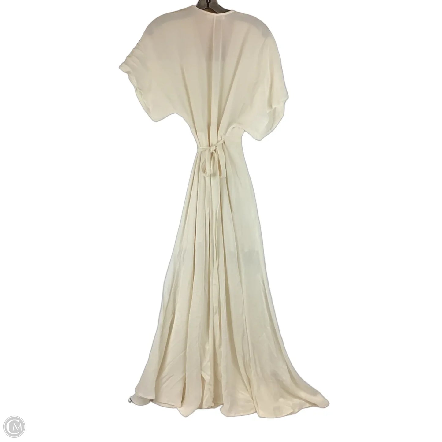 Dress Casual Maxi By Reformation In Cream estimated size 2/4