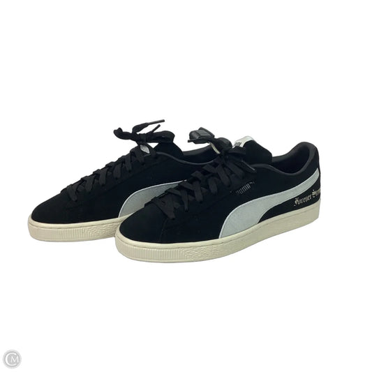 Shoes Sneakers By Puma In Black, Size: 8.5