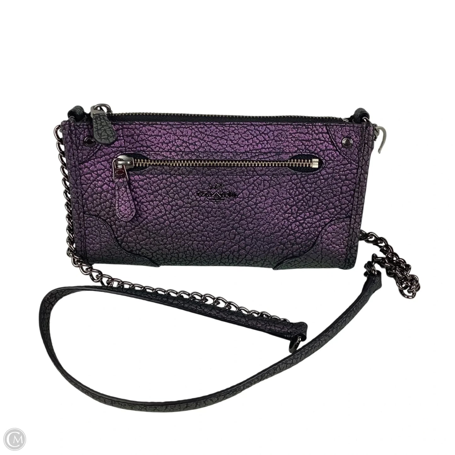 Crossbody Designer By Coach, Size: Small