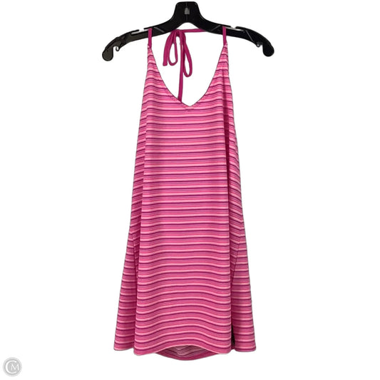 Swimwear Cover-up By No Boundaries In Pink, Size: M