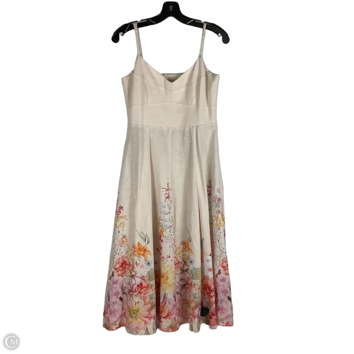 Dress Casual Midi By Joie In Floral Print, Size: S