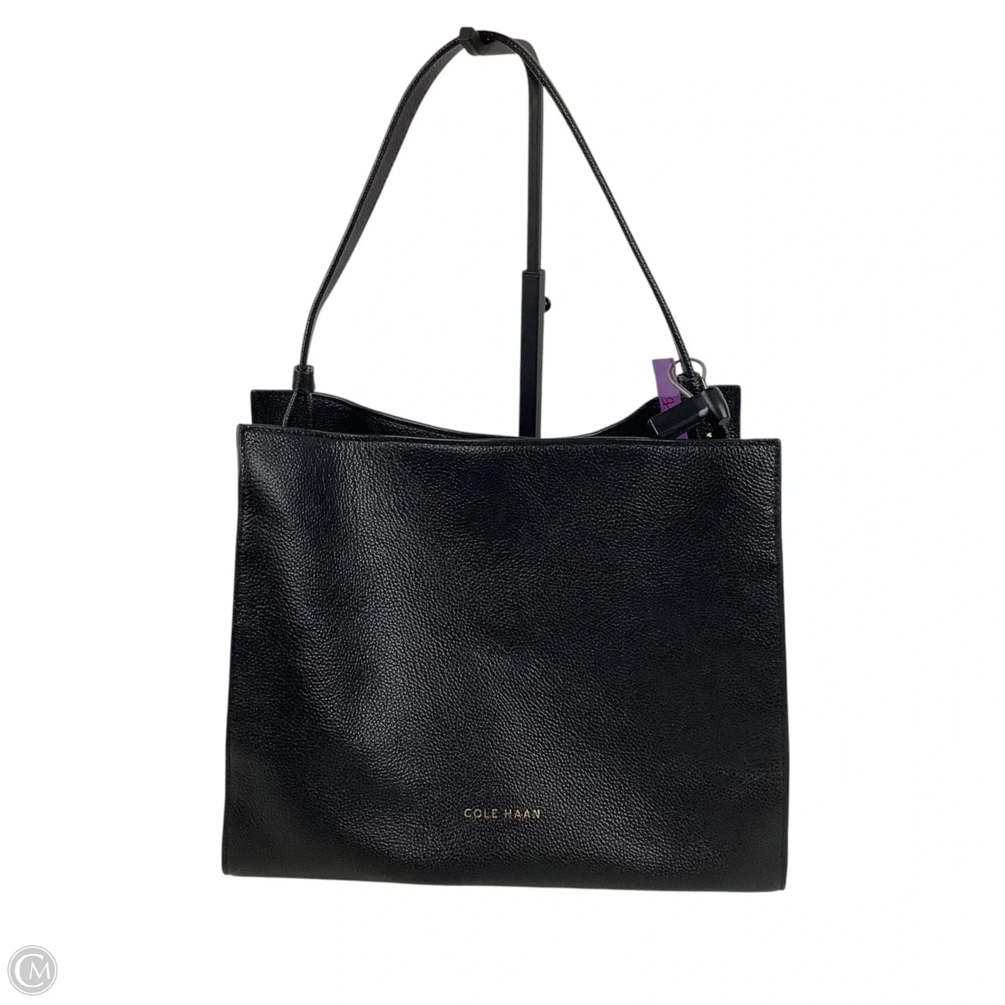 Handbag Leather By Cole-haan, Size: Medium