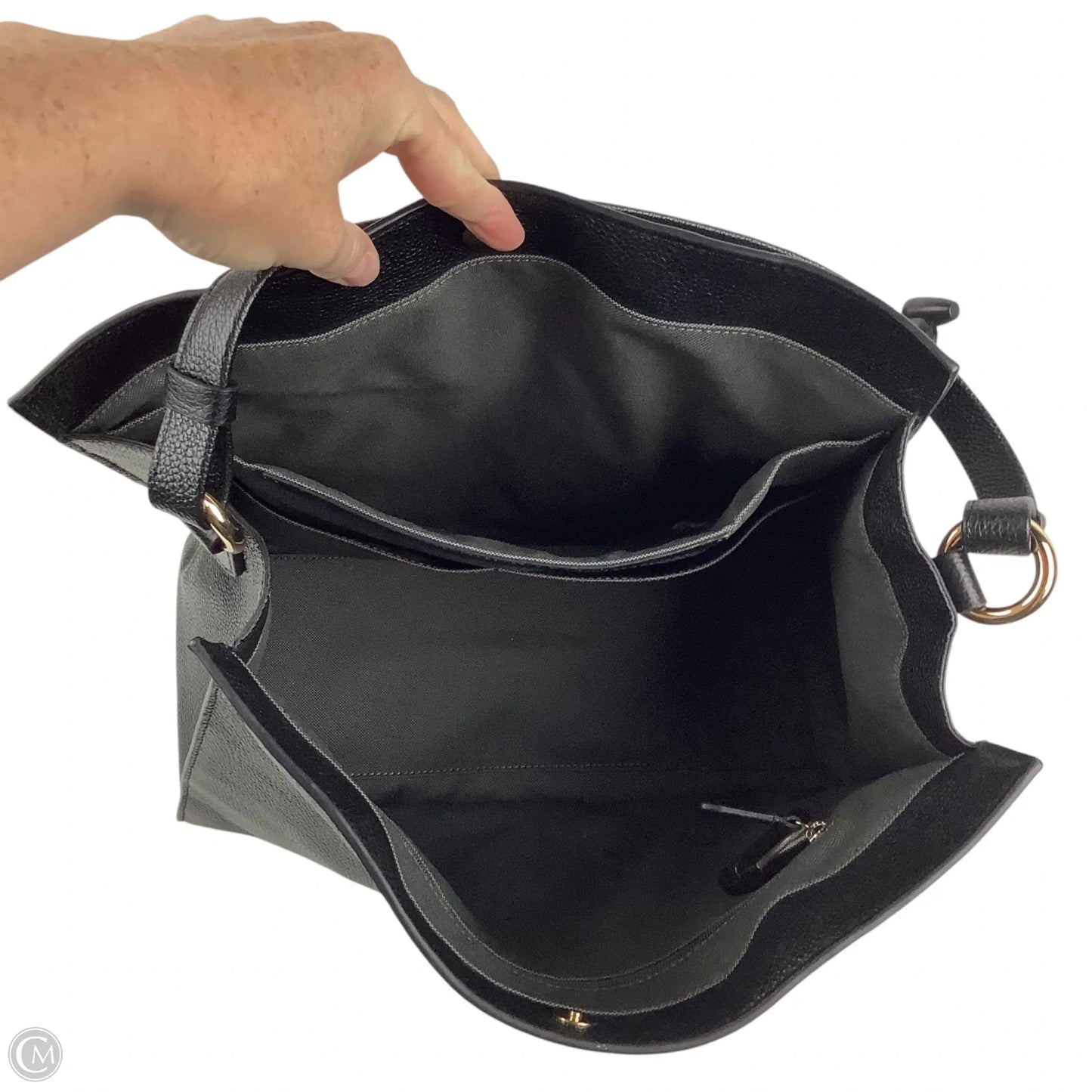 Handbag Leather By Cole-haan, Size: Medium