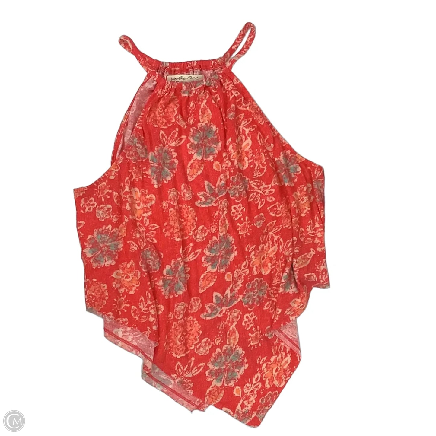 Top Sleeveless By We The Free In Red, Size: L
