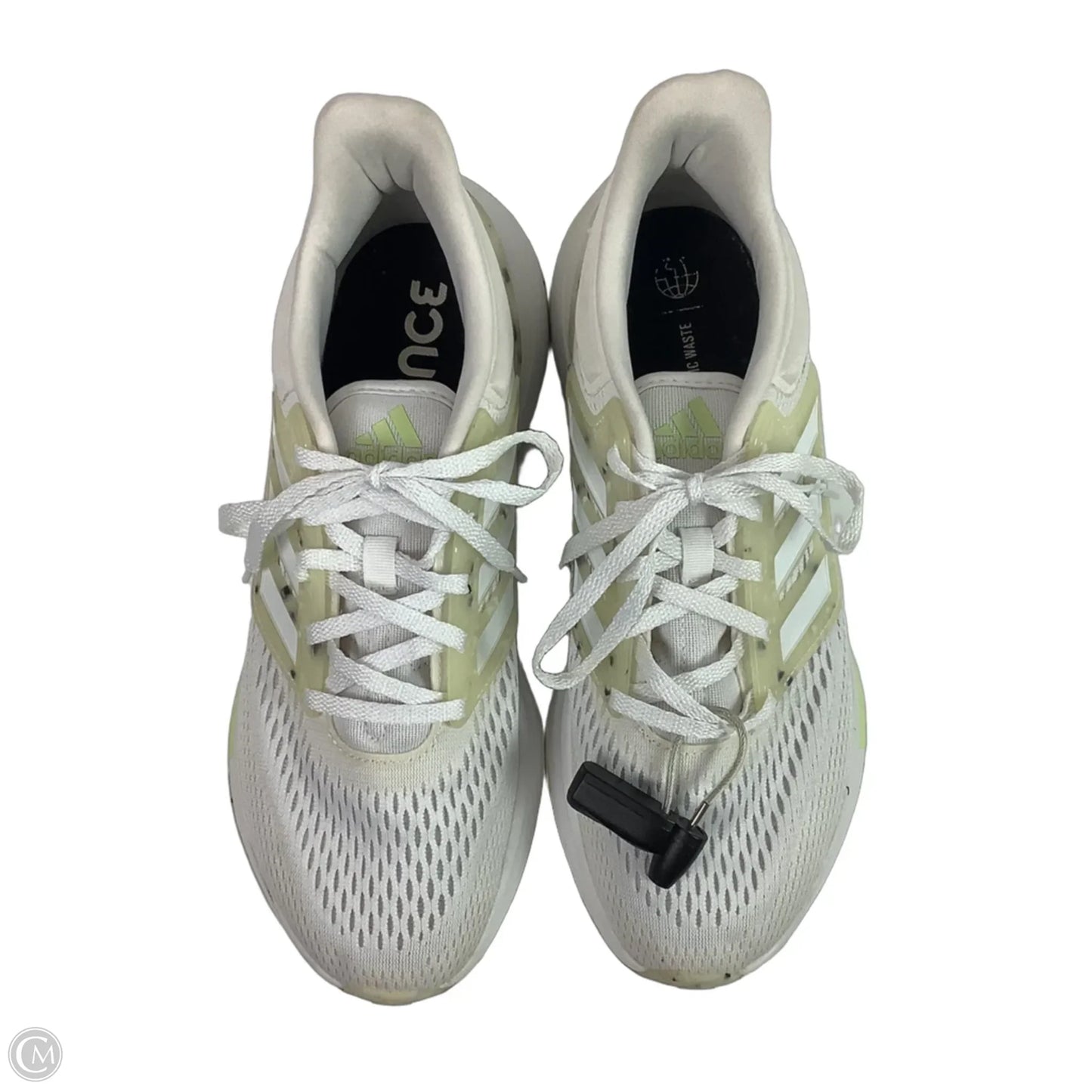 Shoes Athletic By Adidas In Cream & White, Size: 9