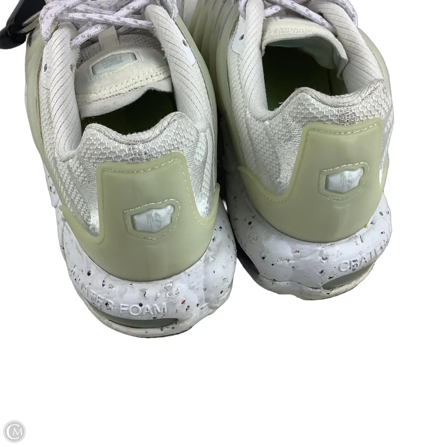 Shoes Athletic By Nike In Cream & White, Size: 9.5/ EU 41