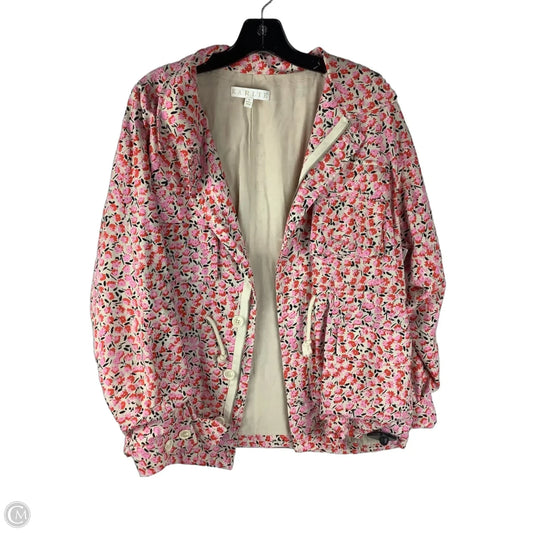 Jacket Other By Karlie In Floral Print, Size: S (oversized)