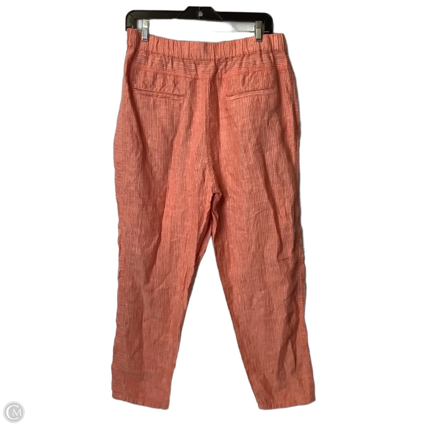 Pants Joggers By Anthropologie In Coral Size: M