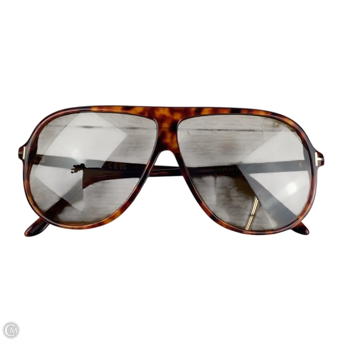 Sunglasses Luxury Designer By Tom Ford, Size: