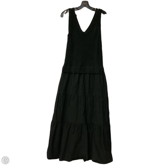 Dress Casual Maxi By Cynthia Rowley In Black, Size: S