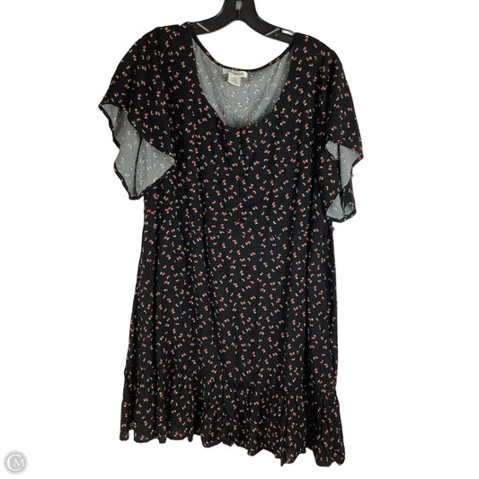 Dress Casual Short By Passport In Black, Size: 2x