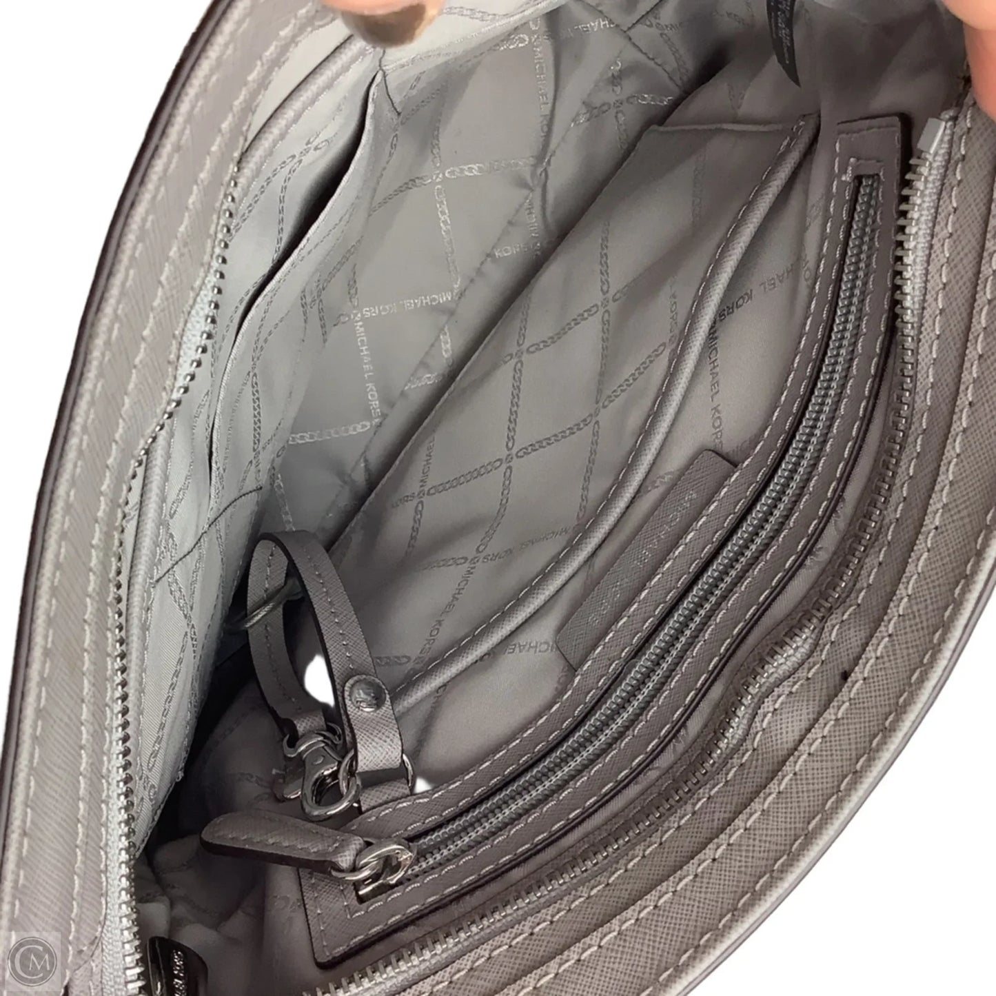 Crossbody Designer By Michael Kors, Size: Medium