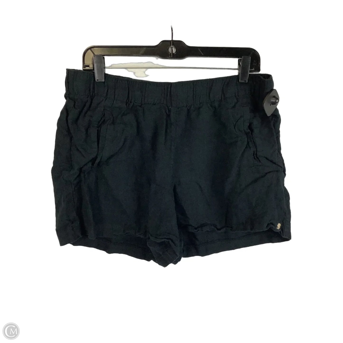 Shorts Designer By Lilly Pulitzer In Black, Size: L