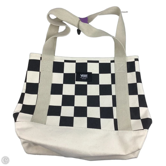 Tote By Vans, Size: Small