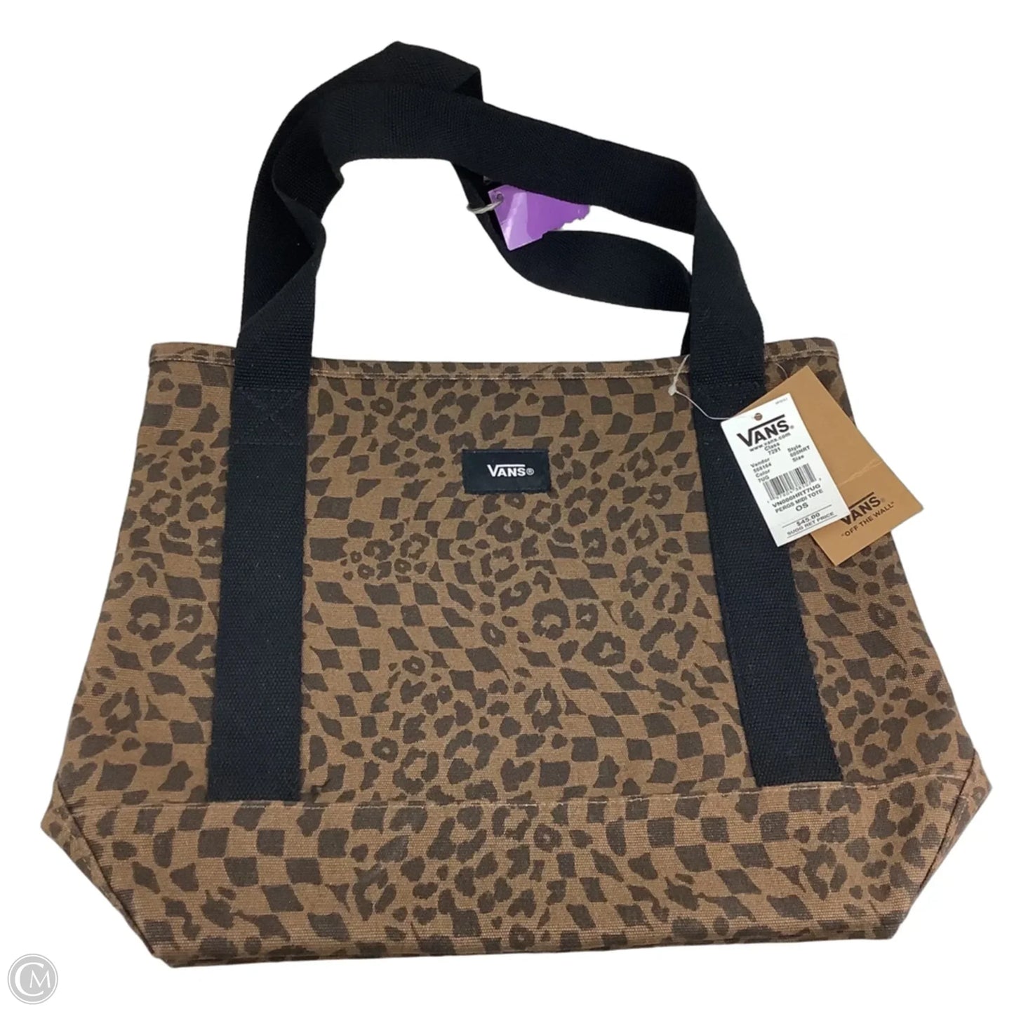 Tote By Vans, Size: Small