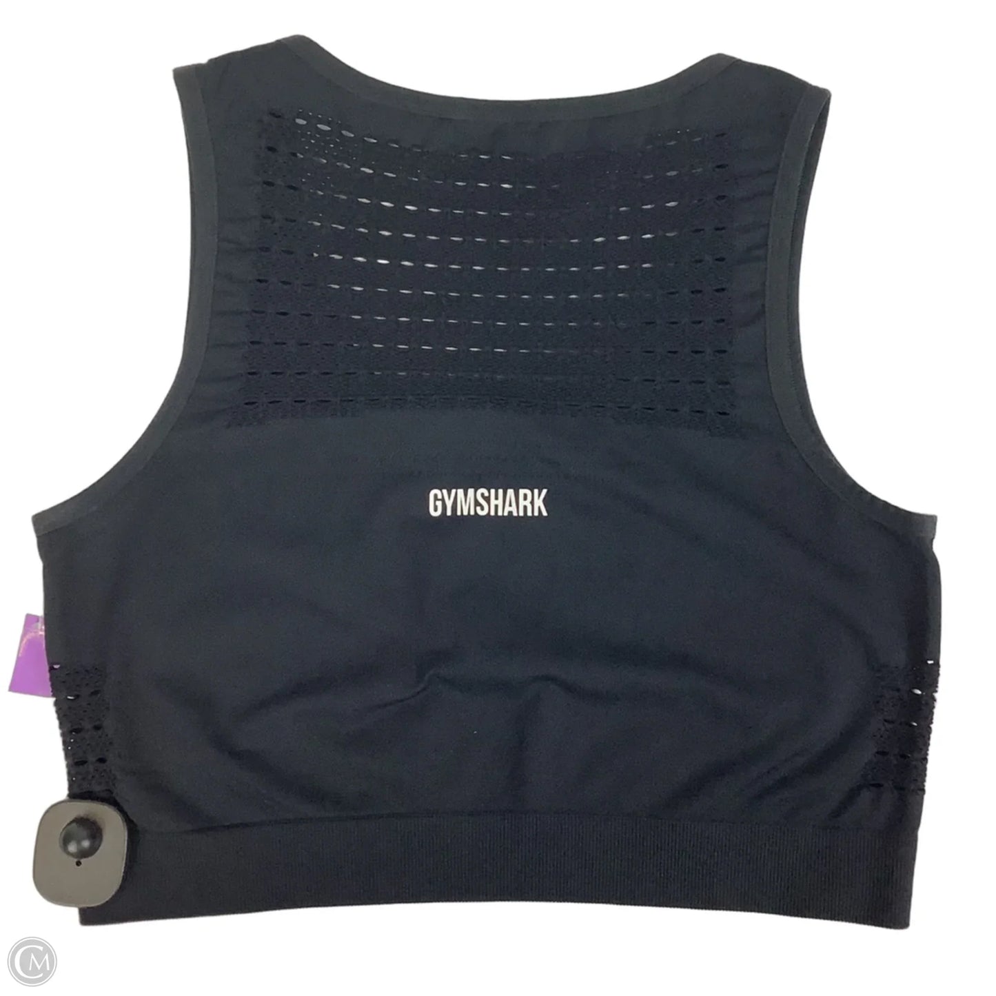 Athletic Bra By Gym Shark In Black