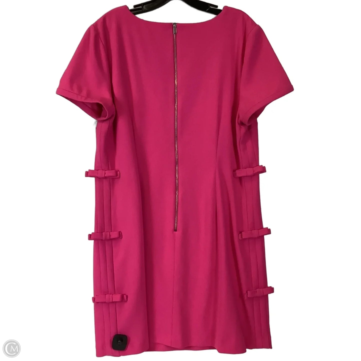 Dress Designer By Karl Lagerfeld In Pink, Size: 16