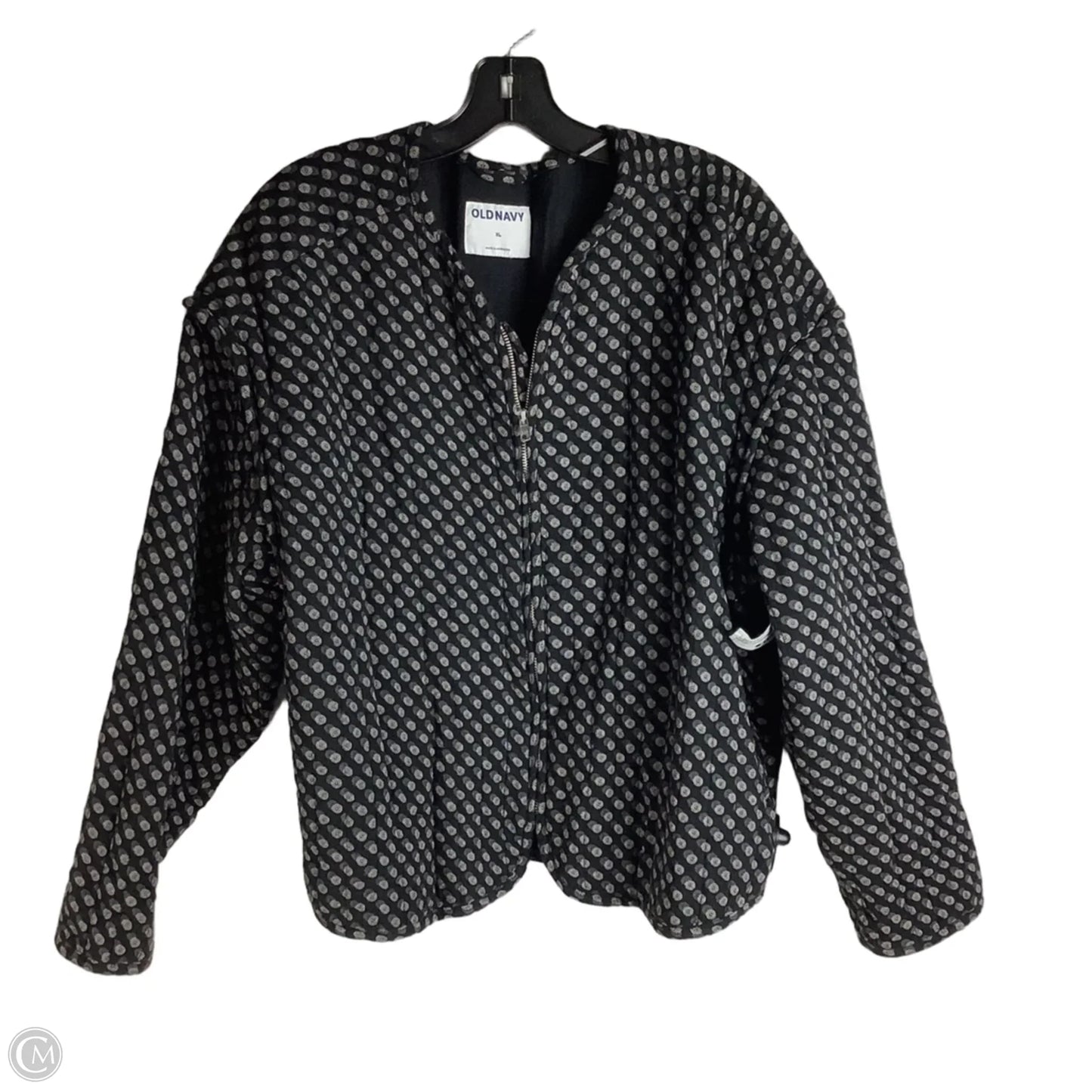 Jacket Puffer & Quilted By Old Navy In Black, Size: Xl