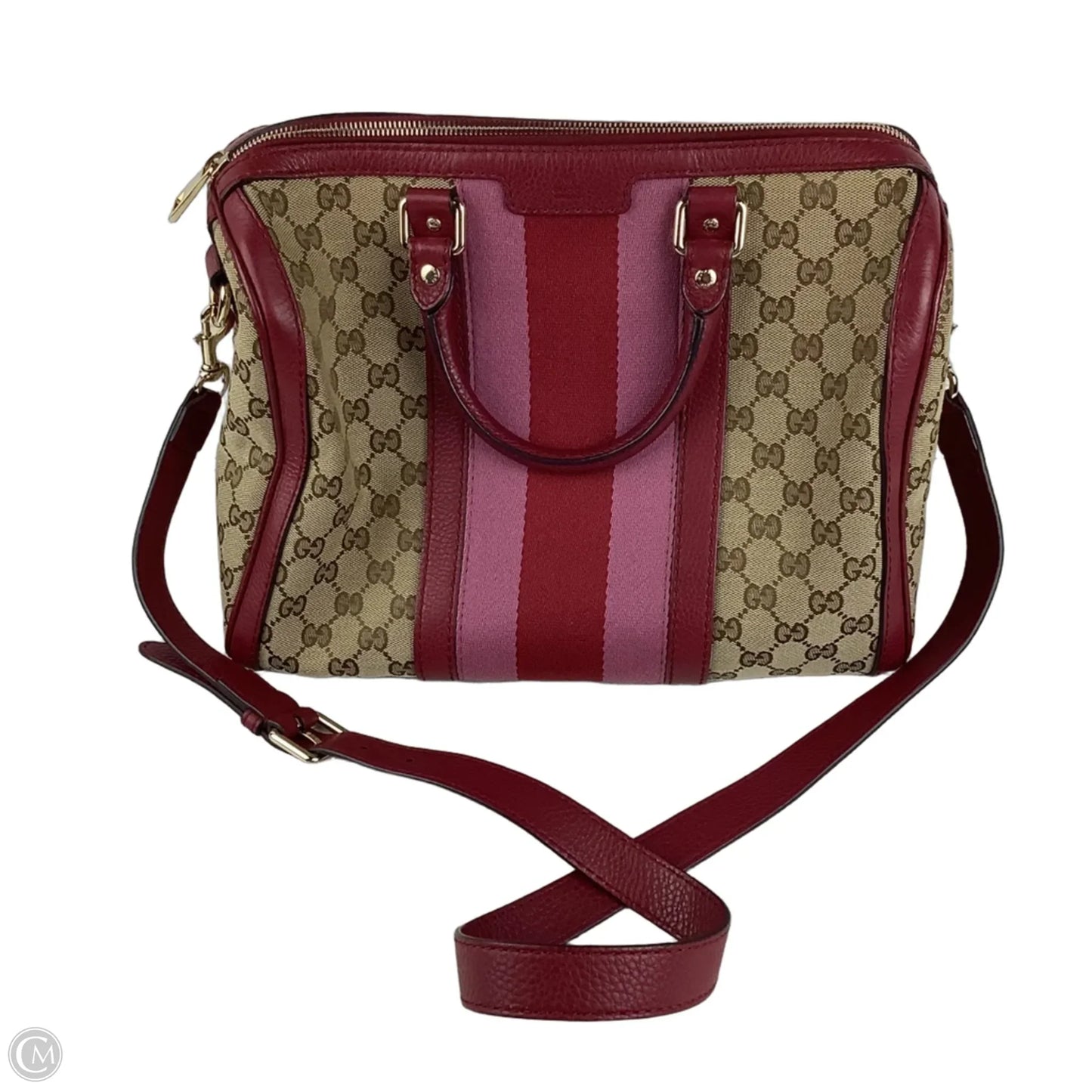 Handbag Luxury Designer By Gucci, Size: Medium