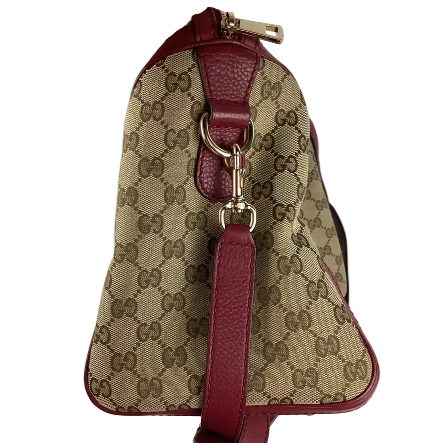 Handbag Luxury Designer By Gucci, Size: Medium