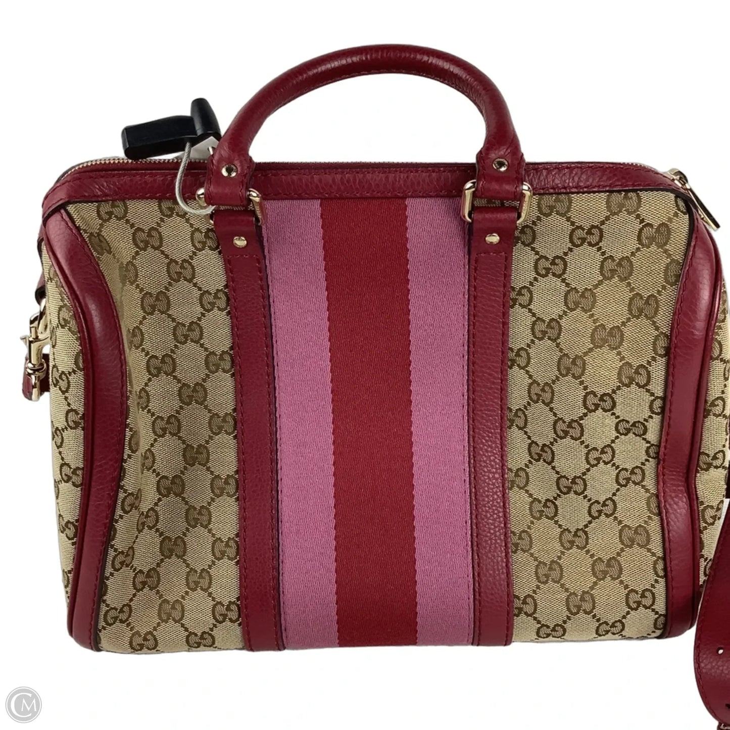 Handbag Luxury Designer By Gucci, Size: Medium