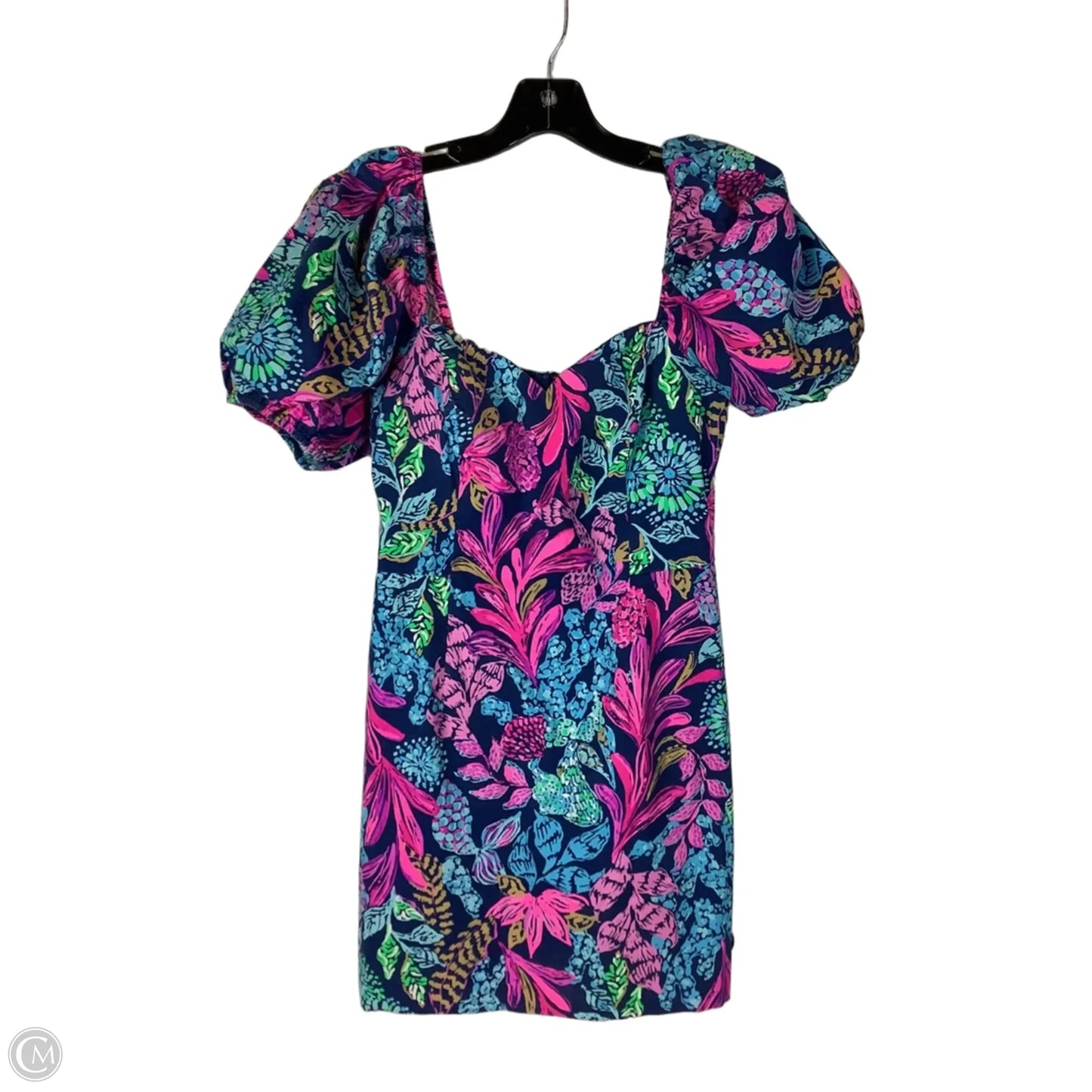Dress Designer By Lilly Pulitzer In Navy, Size: 2
