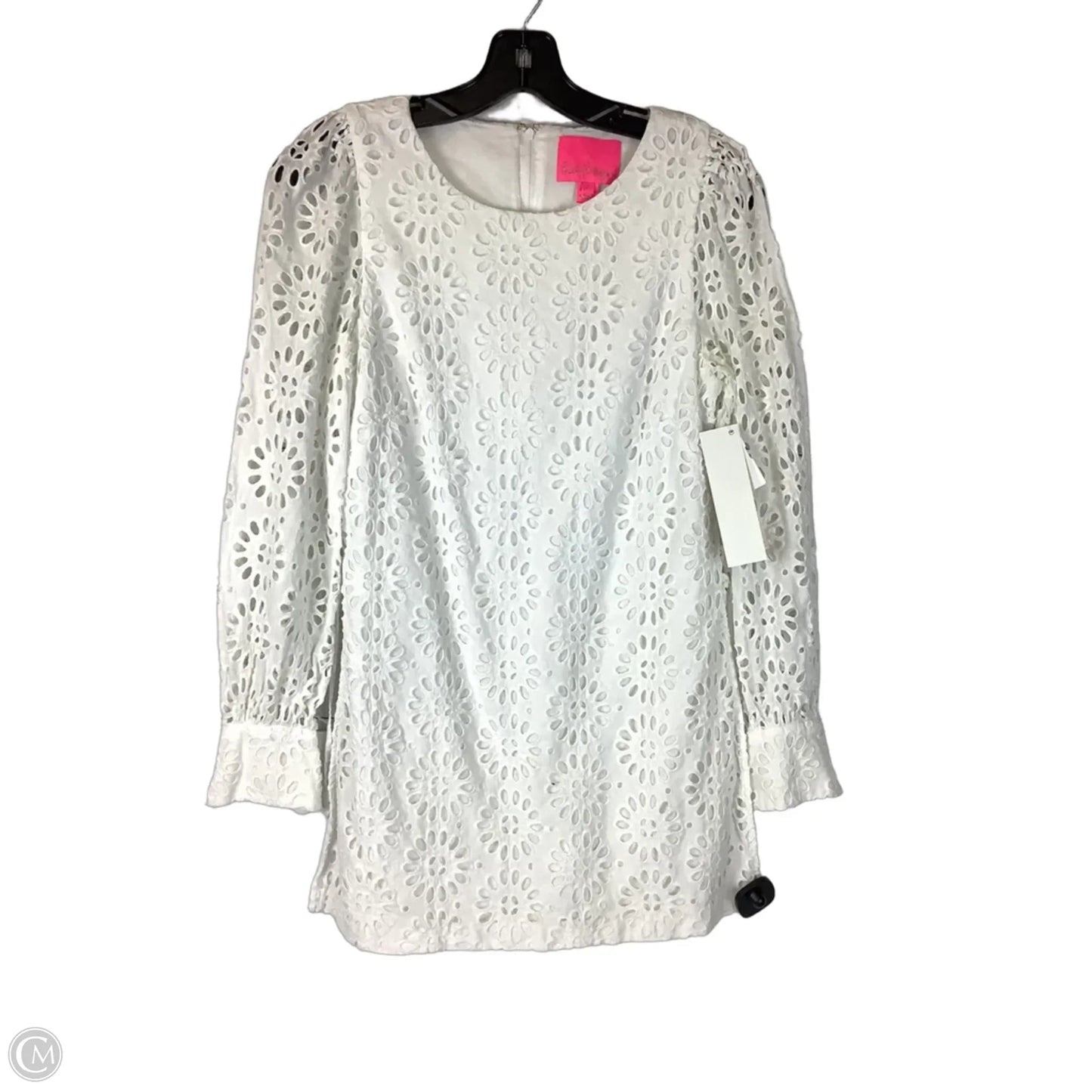 Romper Designer By Lilly Pulitzer In White, Size: 2