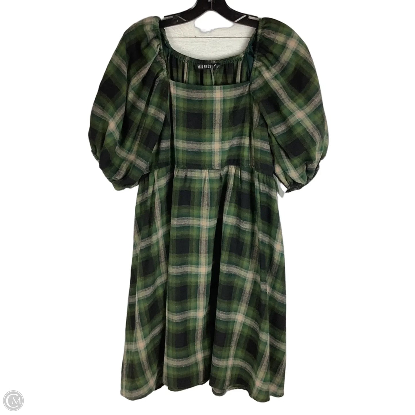Dress Casual Short By Clothes Mentor In Green, Size: L