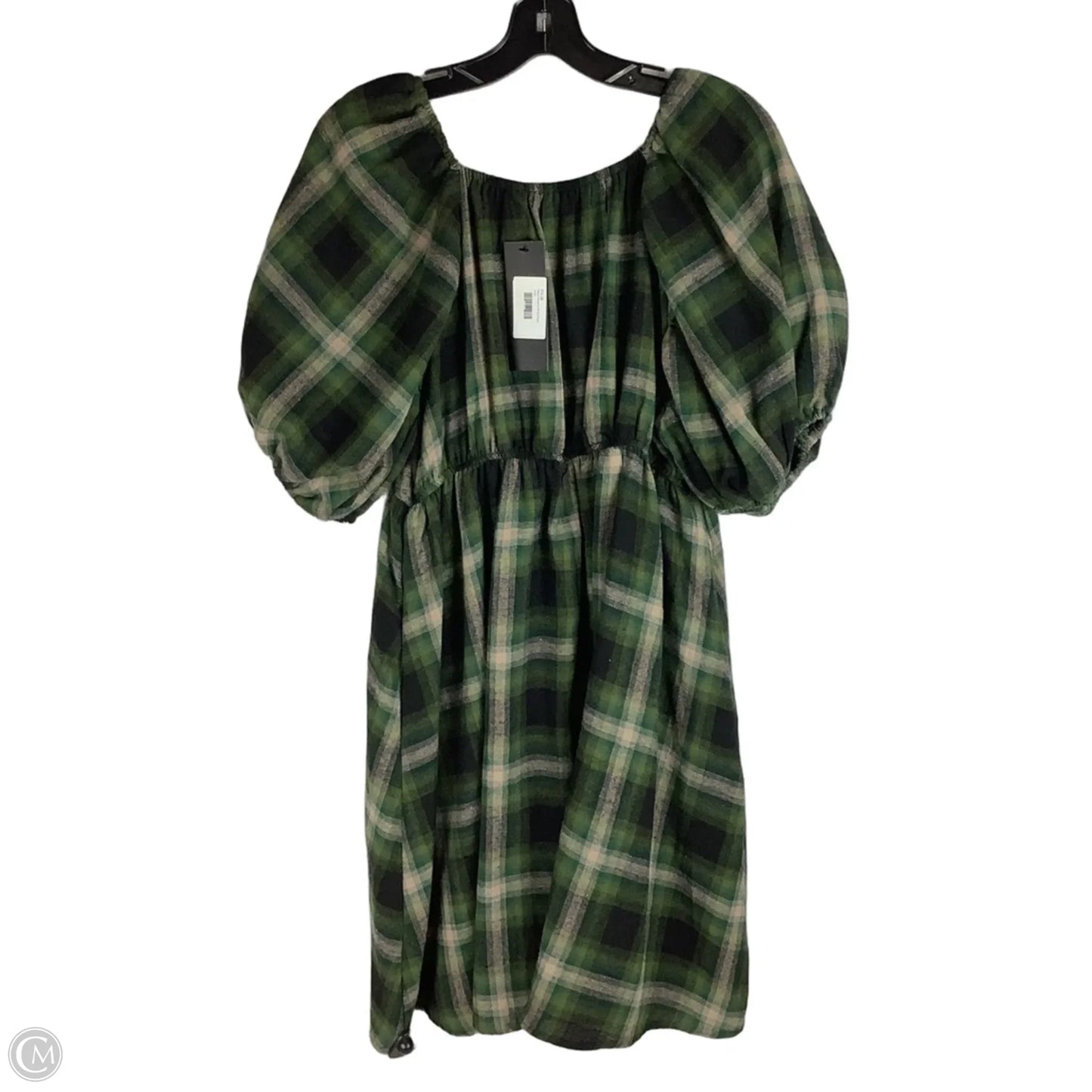 Dress Casual Short By Clothes Mentor In Green, Size: L