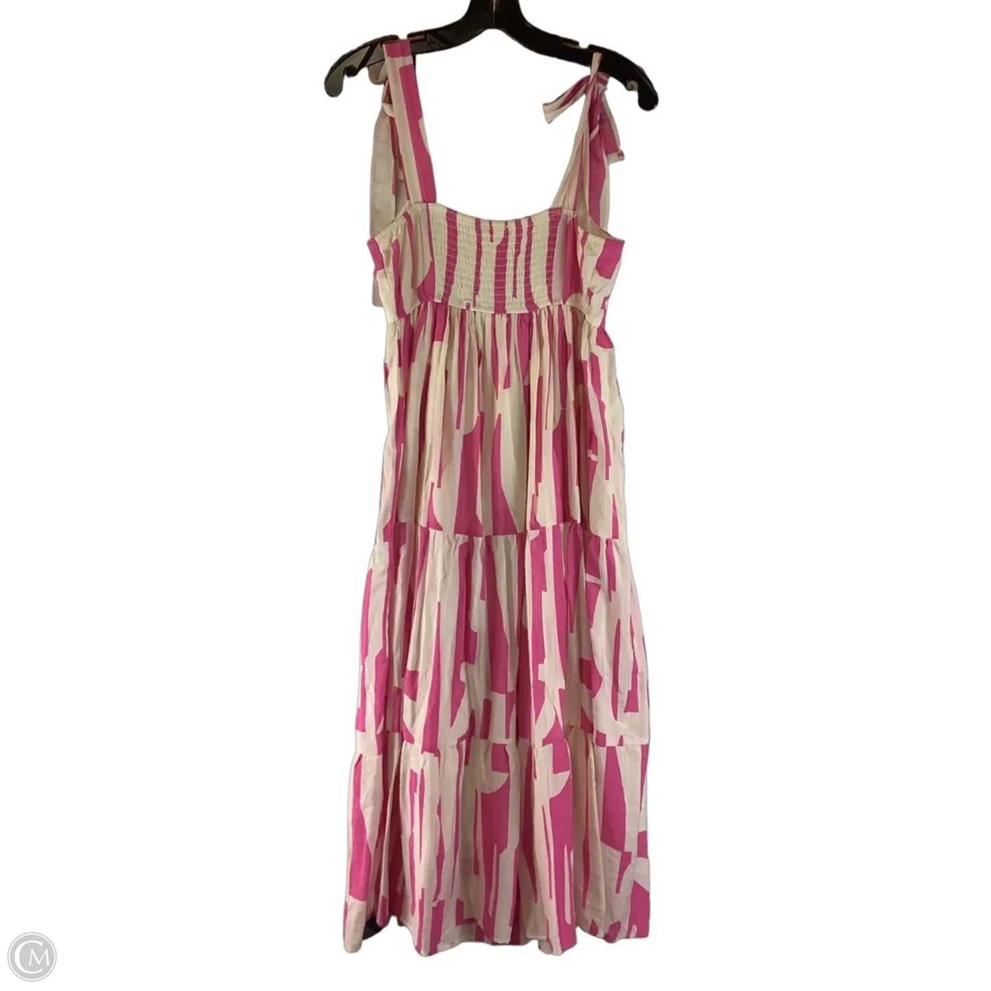 Dress Casual Midi By By The River In Pink, Size: S