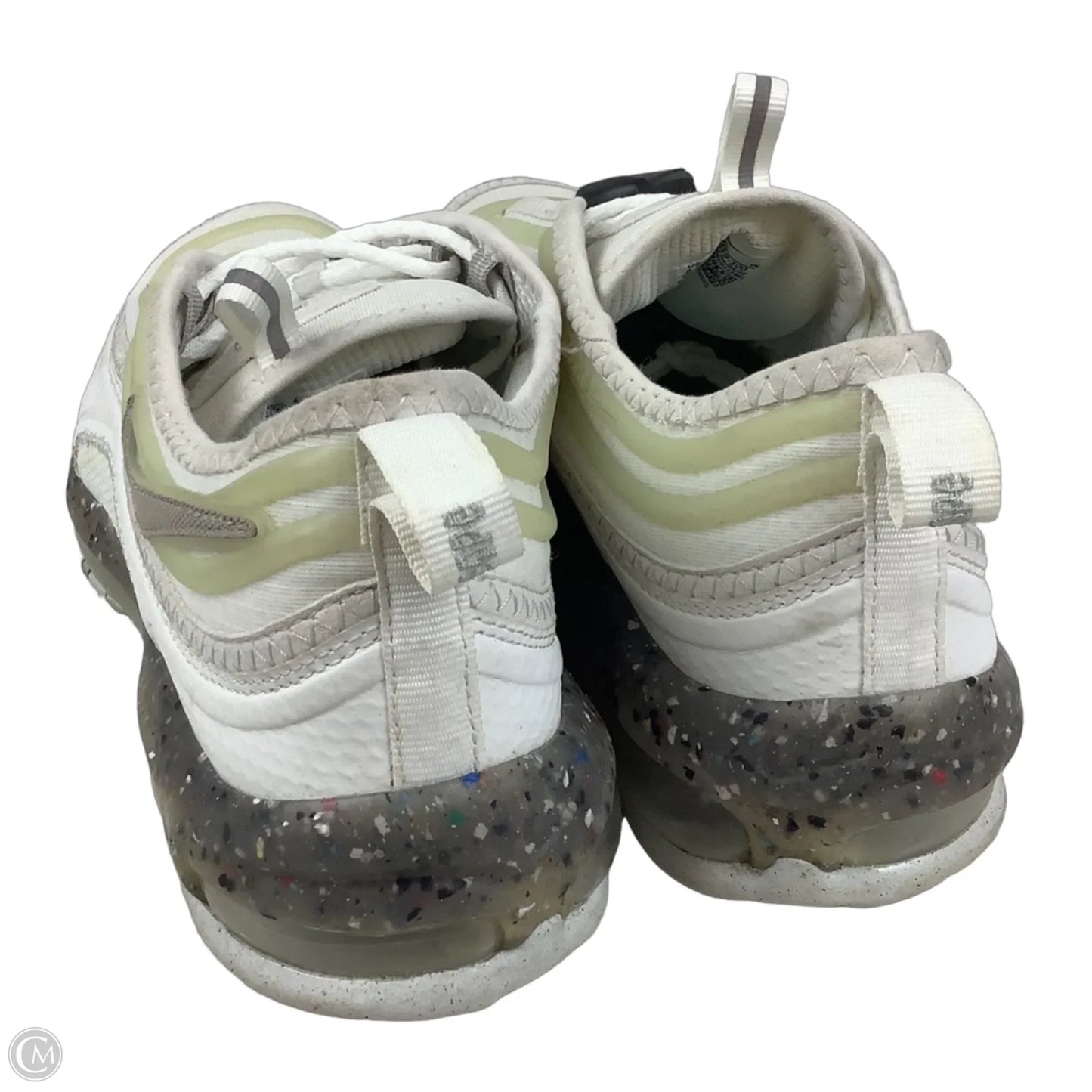 Shoes Athletic By Nike In Cream, Size: 8.5