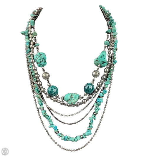 Necklace Layered By Clothes Mentor